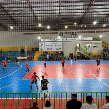 Interfirmas de futsal define 3 lugar nesta quarta-feira, 01, e a grande final amanh