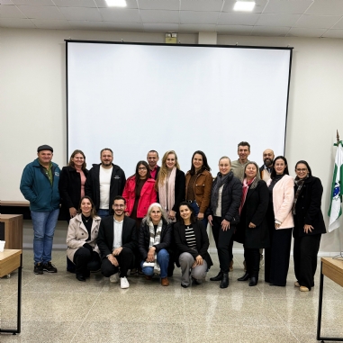 ACISMI foi sede de reuni�o da Micro 1 da CACIOPAR