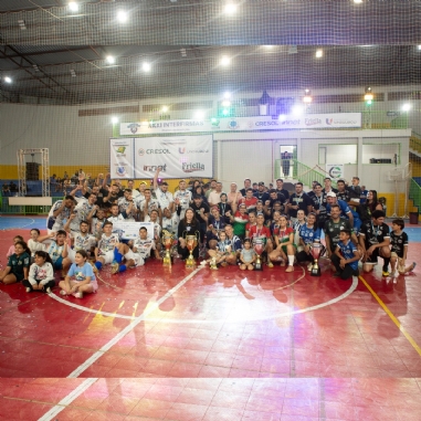 XXXI Interfirmas de futsal da ACISMI entrou para a histria dos grandes eventos esportivos do municpio