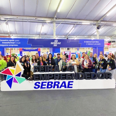 Excurso da ACISMI participou da Feira do Empreendedor de Cascavel