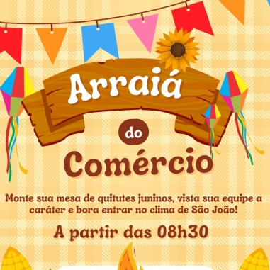 ACISMI vai realizar com seus associados o Arrai do Comrcio